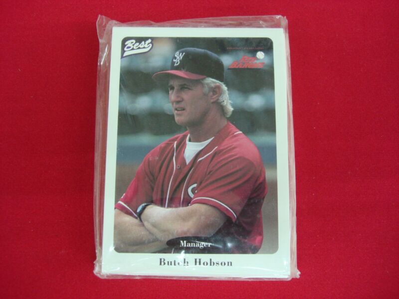 1996 Scranton/Wilkes-Barre Red Barons Baseball Card Set - Factory Sealed