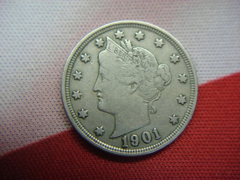 1901 Liberty Head Nickel