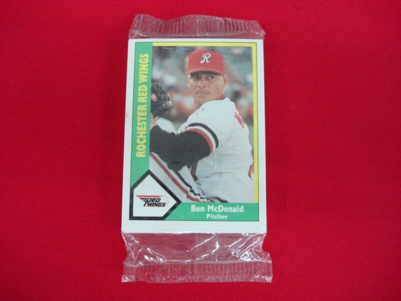 1990 Rochester Red Wings CMC TCMA Baseball Card Set - Factory Sealed