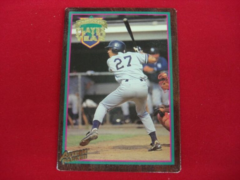 Derek Jeter 1995 Action Packed #1 Tampa Yankees Rookie Card