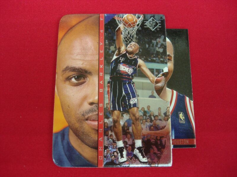 1997-98 Upper Deck SP In1 Charles Barkley Houston Rockets Basketball Card