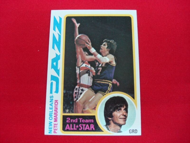 1978-79 Topps Pete Maravich All-Star Basketball Card (#80)