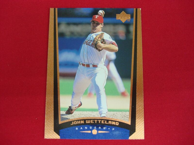 1999 Upper Deck Bronze John Wetteland #221 PSA 10 Gem Mint Texas Rangers Parallels