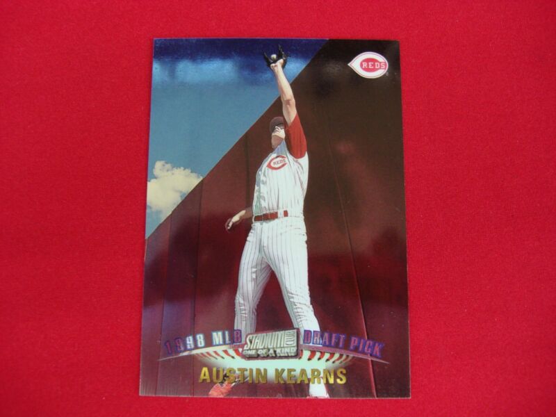 1999 Stadium Club Austin Kearns Rookie Card #338, serial number #116/150