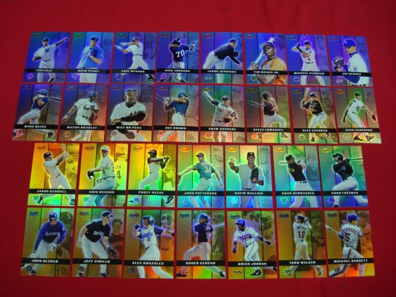 2000 Bowman's Best Baseball Card Lot of 30