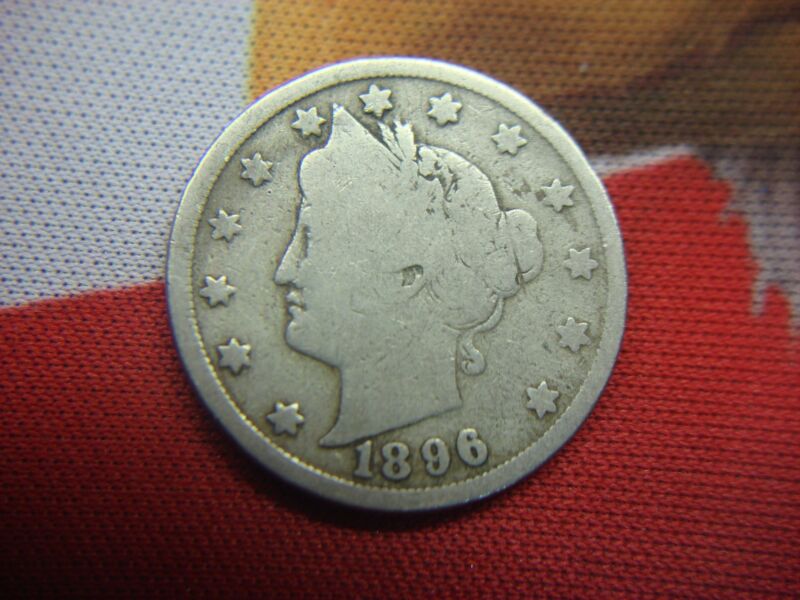 1896 Liberty Head Nickel
