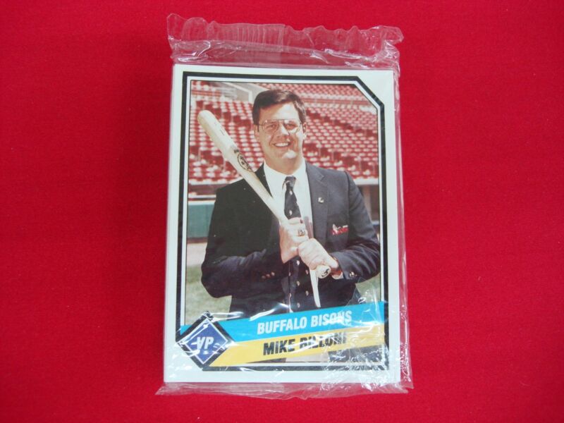 1989 Buffalo Bisons CMC Team Set featuring Jay Bell and Bobby Meacham