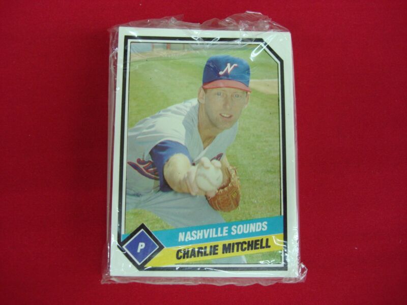 1989 Nashville Sounds MiLB Team Set - Vasquez & Barnes (CMC / TCMA) Factory Sealed
