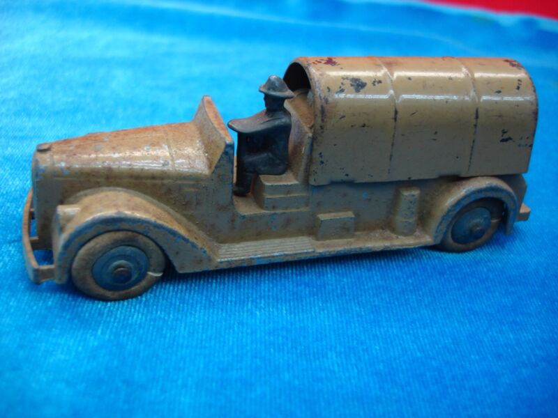Vintage Tootsietoy Truck #4634 - Restoration Project