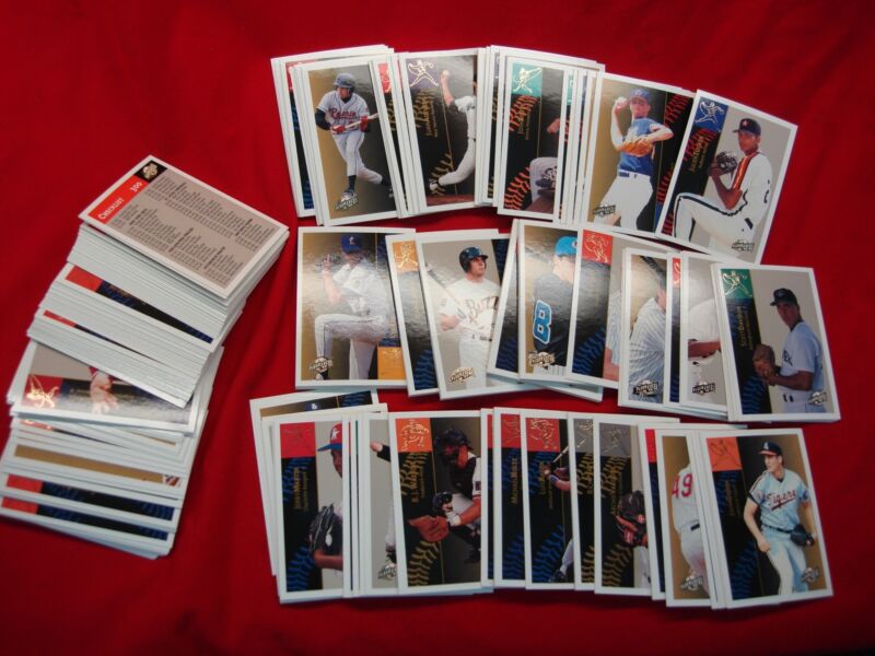 1994-95 Excel 300 Complete Card Set with All 3 Insert Sets