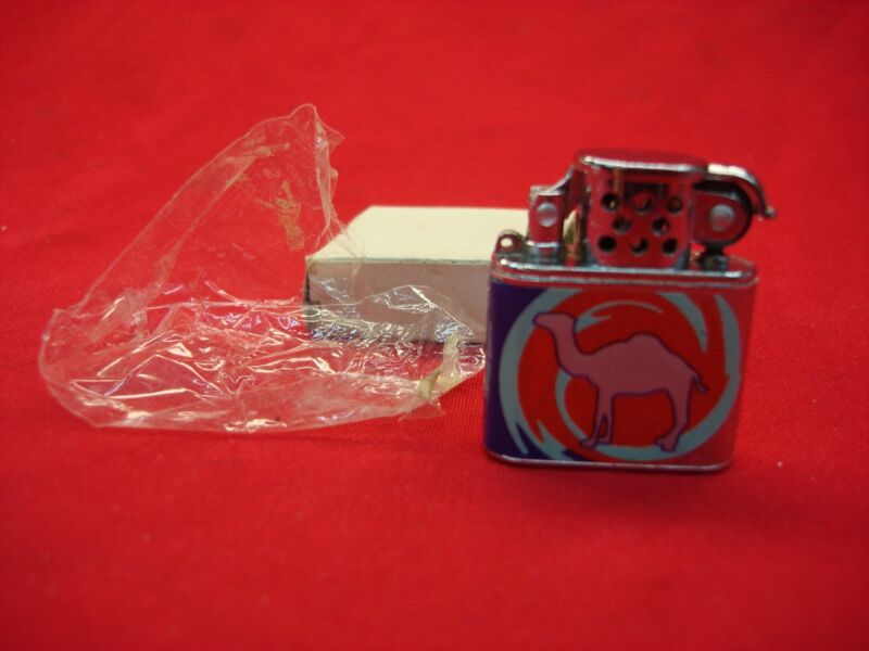 Vintage Camel Mini Fluid Lighter in Original Packaging