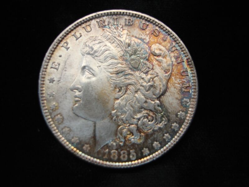 1885 Morgan Silver Dollar