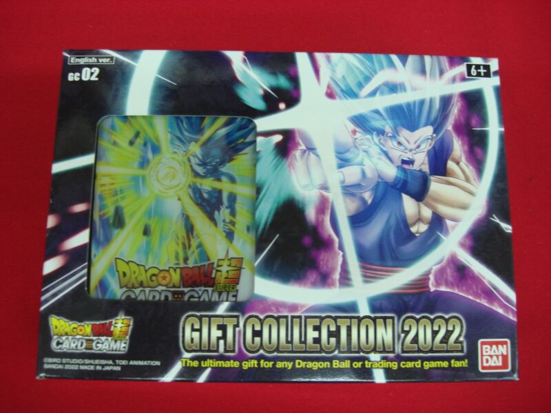 Dragon Ball Super Card Game Gift Collection 2022 (Factory Sealed)