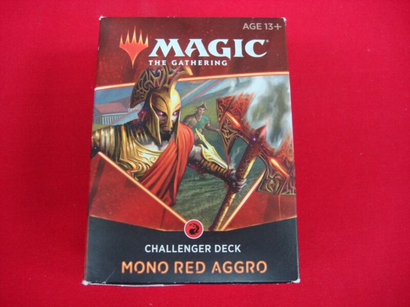 Magic: The Gathering Mono Red Aggro Challenger Deck
