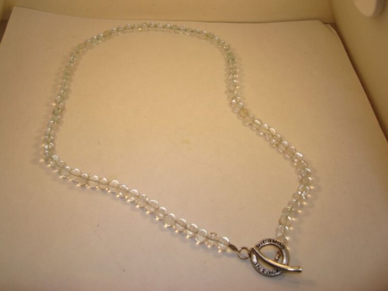 Ricardo Intaglio Sterling Silver Quartz Choker Necklace