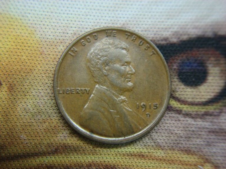 1915 D Lincoln Cent