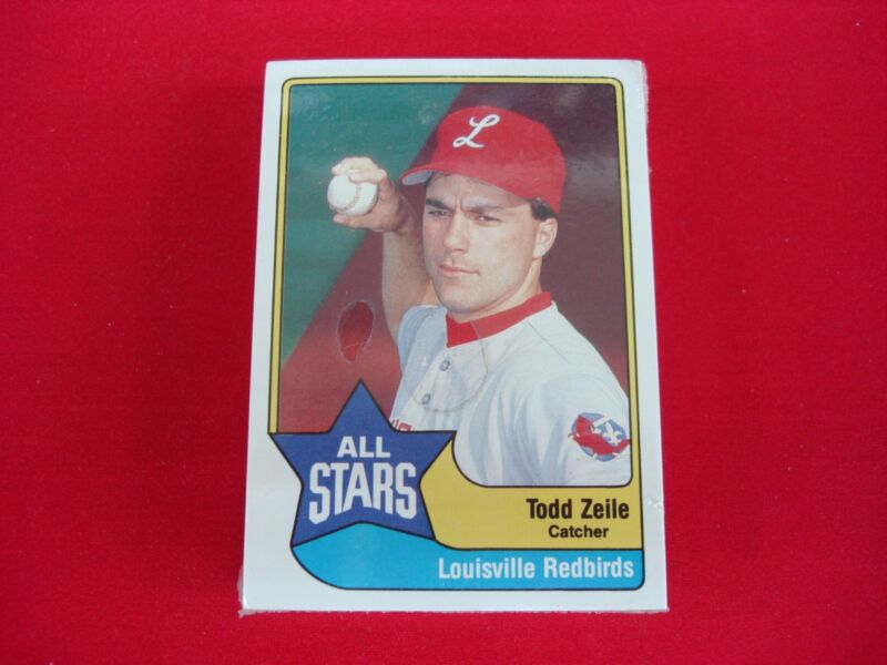 1989 CMC All-Stars Trading Card Set - Sealed