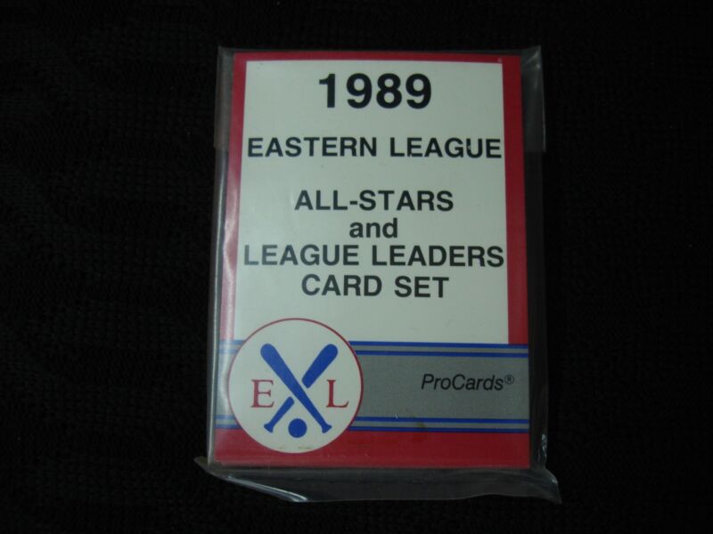 1989 Eastern League All-Stars & Leaders ProCards Set