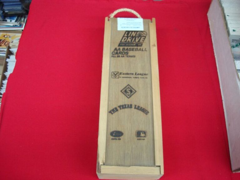 1991 Line Drive Pre-Rookie AA Baseball Card Set (Factory Sealed, #913/1100)