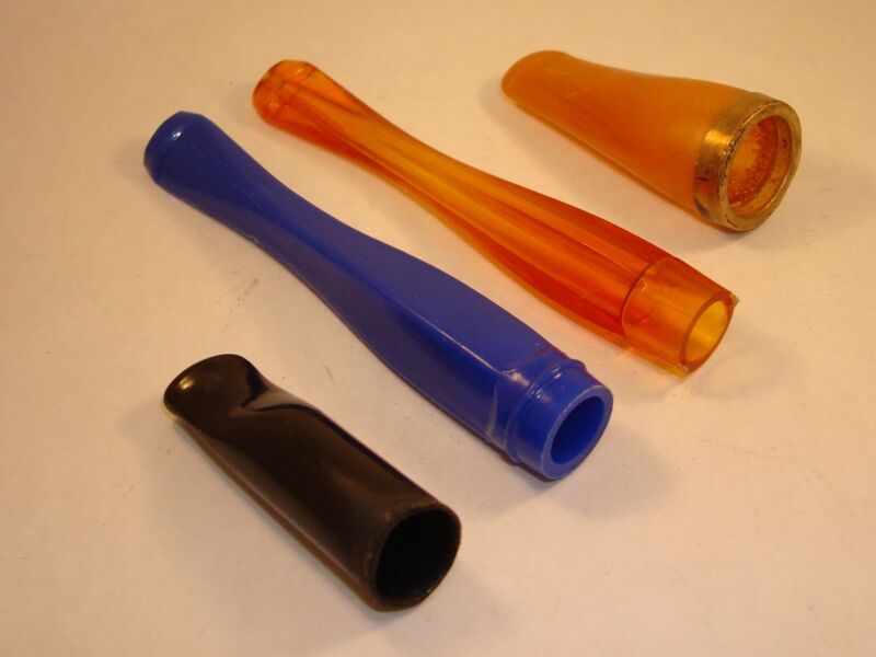 Vintage Lucite Cigarette & Cheroot Holders Set of 4