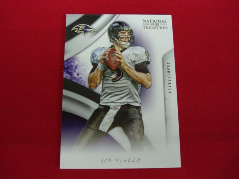 Joe Flacco 2009 Panini National Treasures #8 Serial Numbered Football Card (05/99)