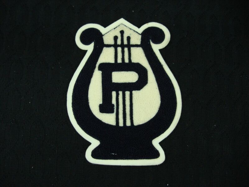 Vintage 1940s Pottstown High School Choir/Band Patch