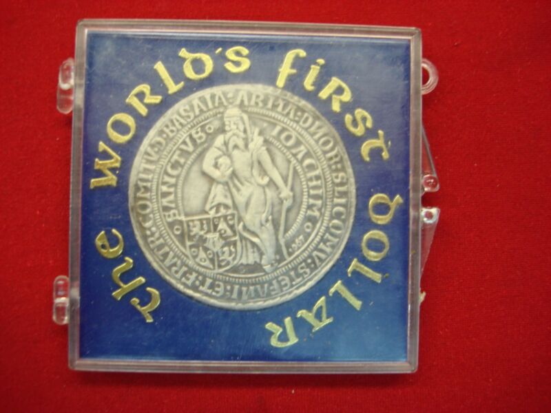 1967 Austrian Thaler Restrike - Non-Silver Dollar - Historical Coin Display