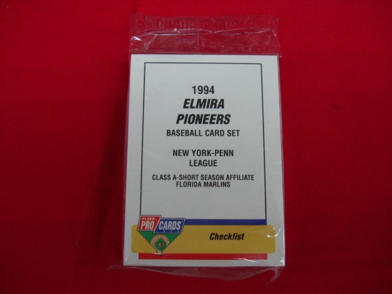 1994 Fleer ProCards Elmira Pioneers Team Set