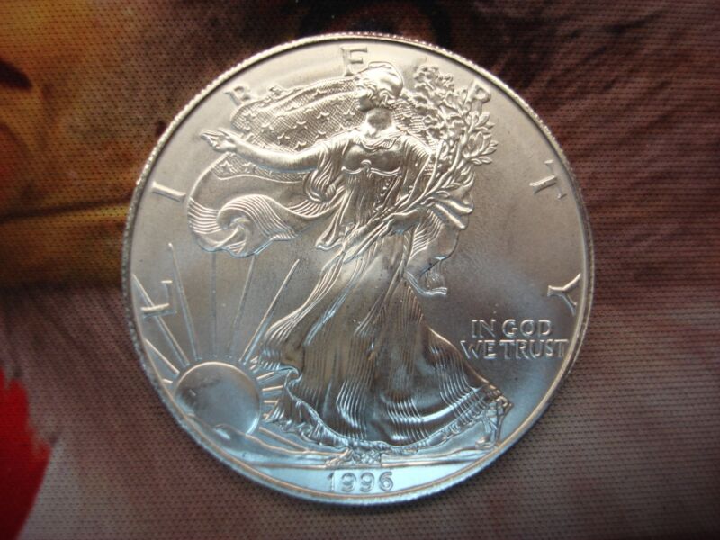 1996 Uncirculated Silver Eagle