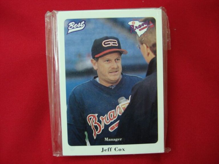Vintage 1996 Greenville Braves Team Set (Andruw Jones)