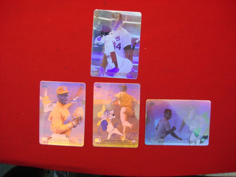 1992 Upper Deck Comic Book & The Card Set featuring Ken Griffey Jr. and Nolan Ryan hologram cards