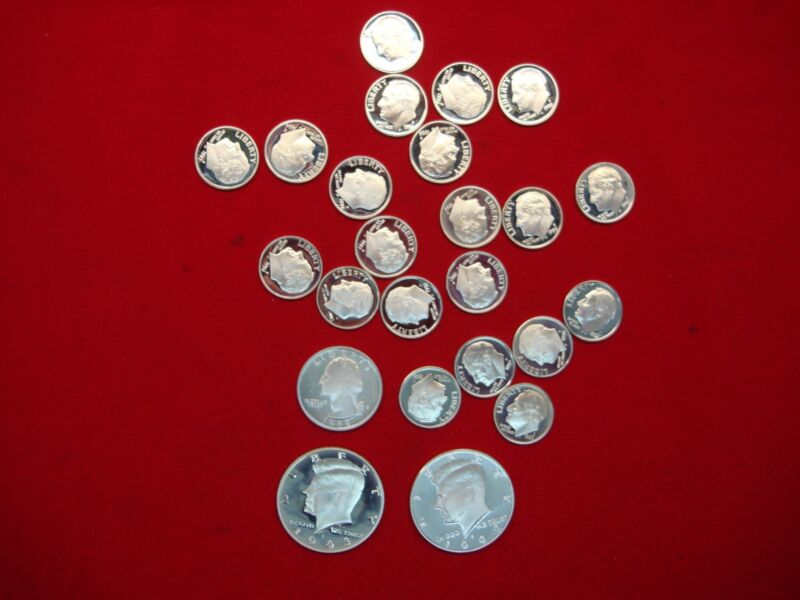 90% Silver Modern Proof US Coins