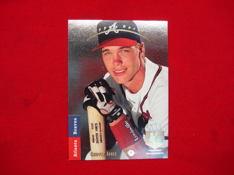 1993 Upper Deck SP #280 Chipper Jones Rookie Card