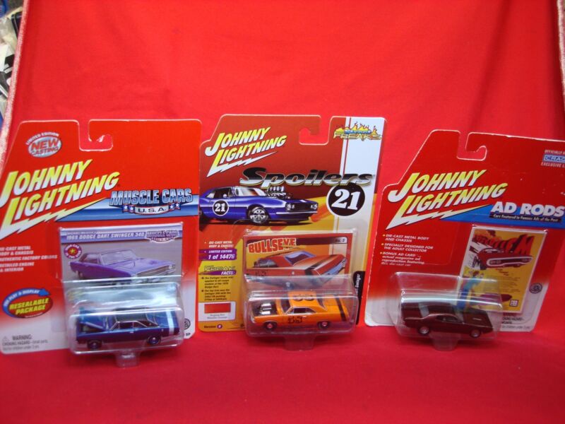 Vintage Johnny Lightning Mopar diecast cars collection