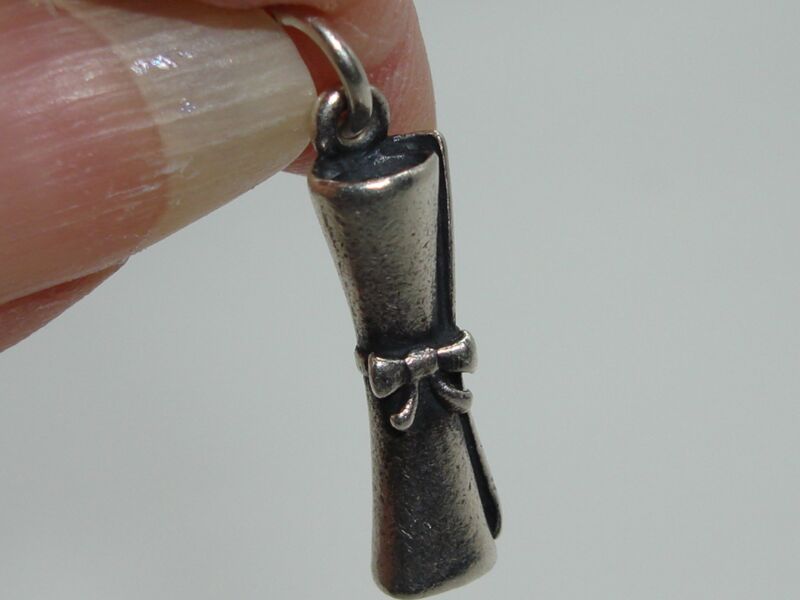 James Avery Sterling Silver Diploma Charm