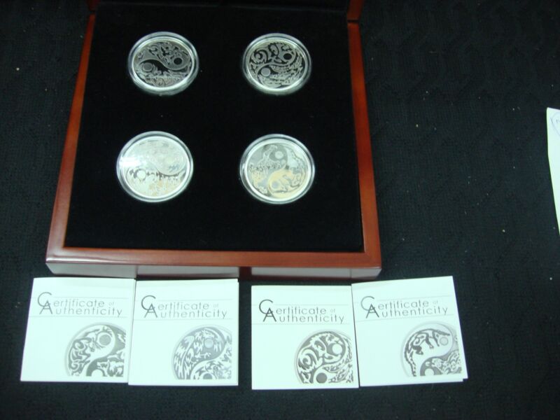 Limited Edition Predator & Prey Silver Round Set (Cook Islands, 2014-2017)