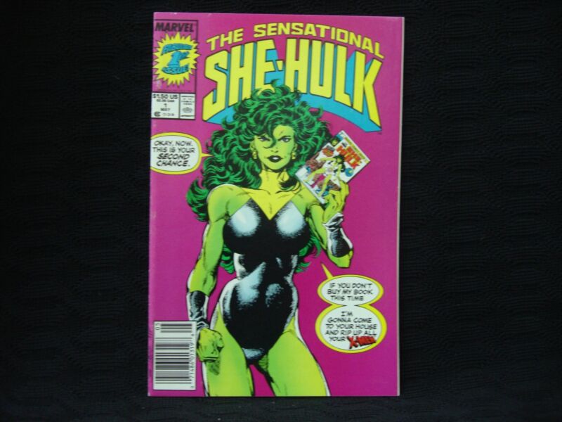 Sensational She-Hulk #1 (Vol. 2) May 1989 - Marvel Comics CGC Graded