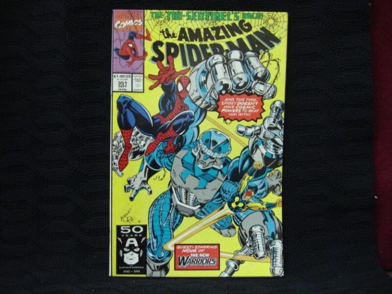 CGC Graded Amazing Spider-Man #351 (Sept 1991) Comic Book