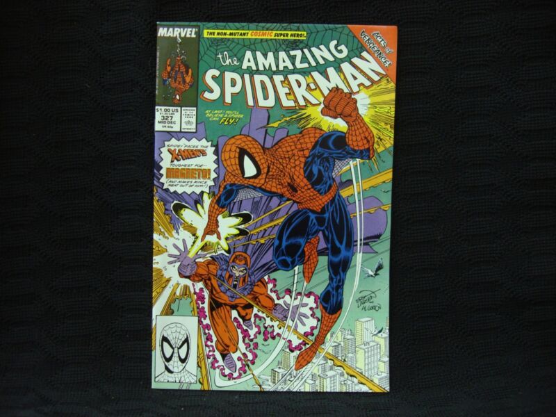 Amazing Spider-Man #327 comic book cover