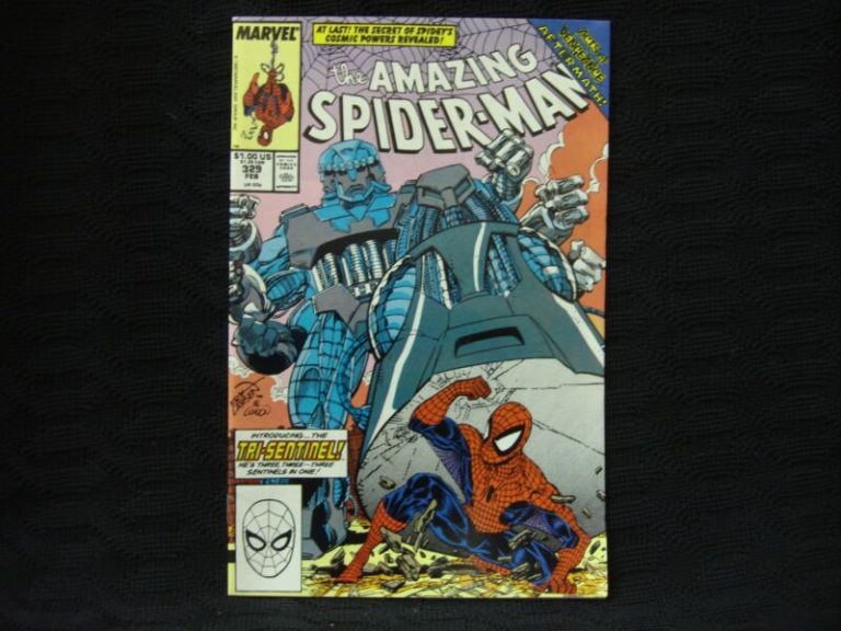 Amazing Spider-Man #329 comic book