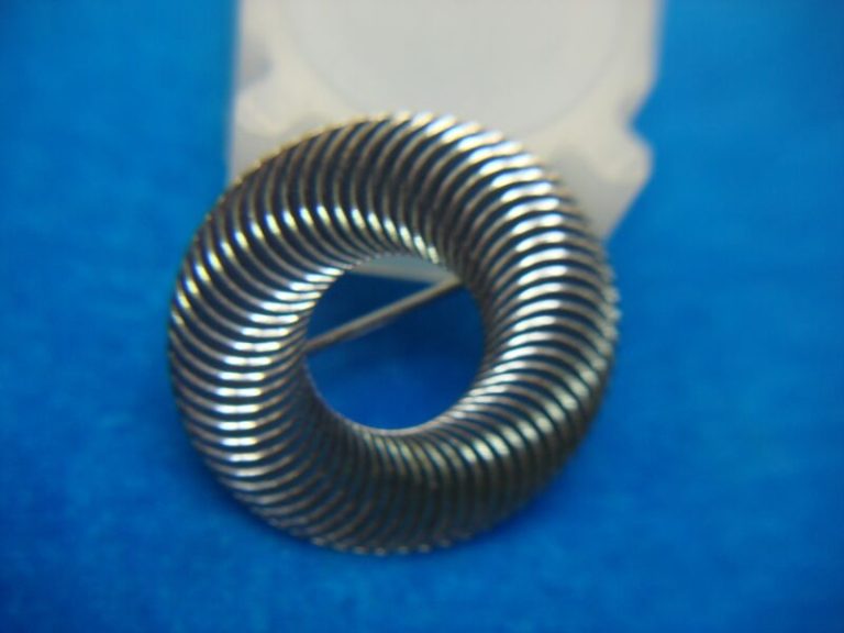 Vintage Beau Sterling Swirl Pin