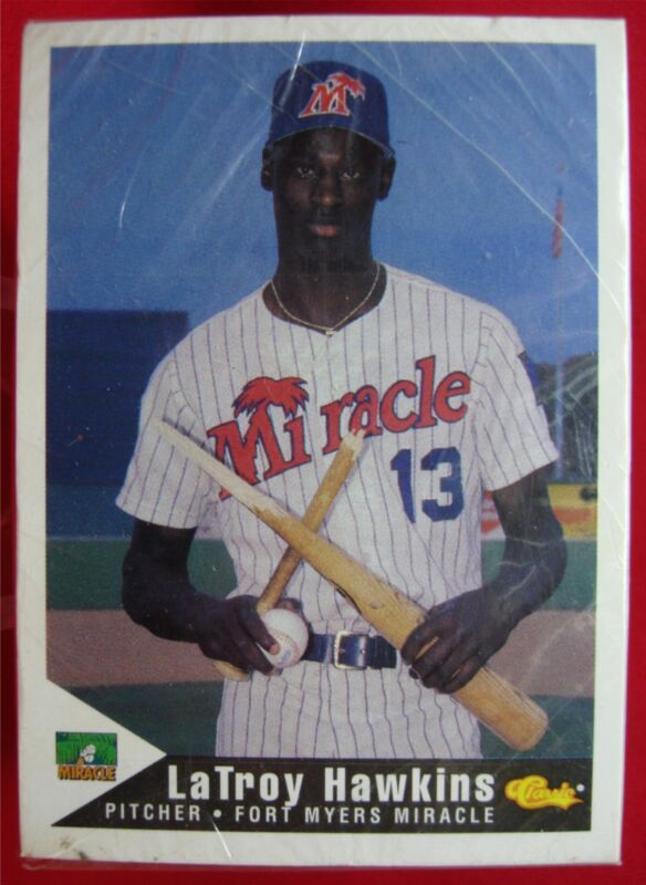 1994 Fort Myers Miracle Classic Team Set - Minnesota Twins Minor League Baseball Memorabilia