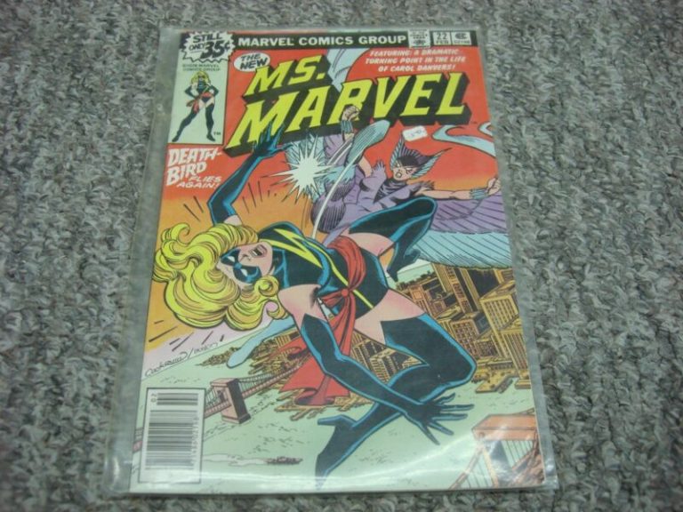 Ms. Marvel #22 (Feb 1979) comic book cover
