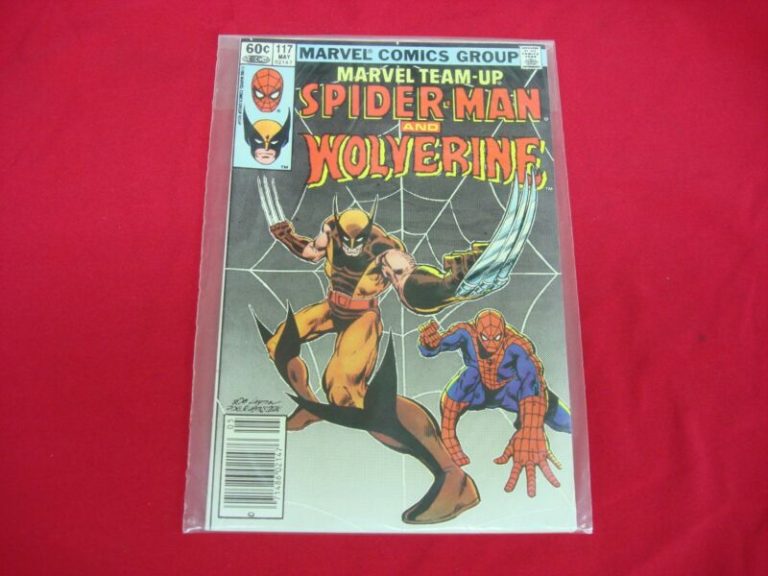 Marvel Team-Up #117 (Vol. 1, May 1982) comic book featuring Spider-Man and Wolverine