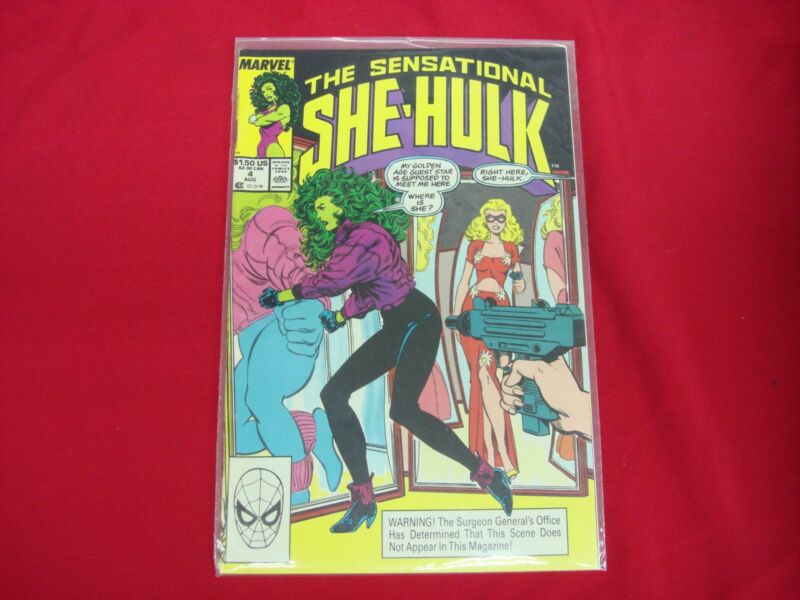 She-Hulk #4 Vol. 2 (Aug 1989) - Marvel Comics - CGC Graded