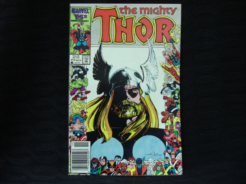 The Mighty Thor #373 (Vol. 1, Nov 1986) - CGC Graded Marvel Comics
