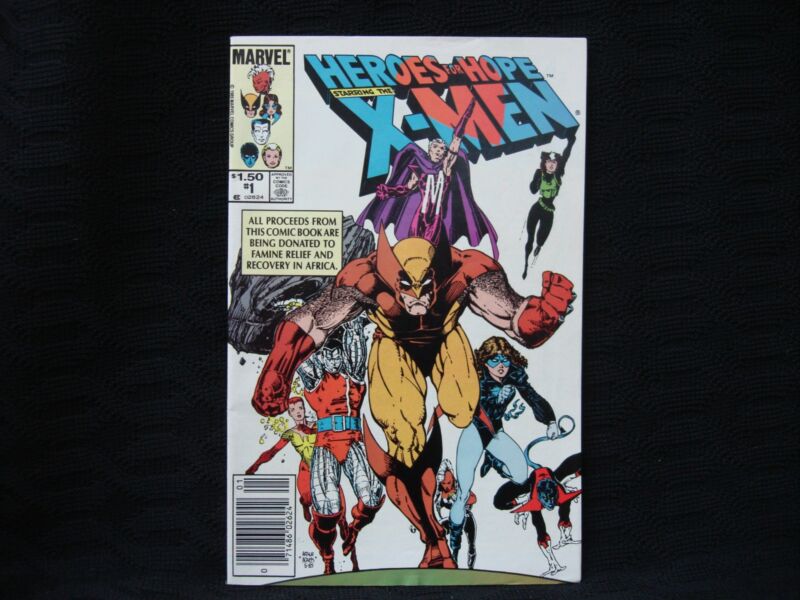 Heroes For Hope Starring the X-Men #1 (1985) Marvel Comics - Bagged & Boarded