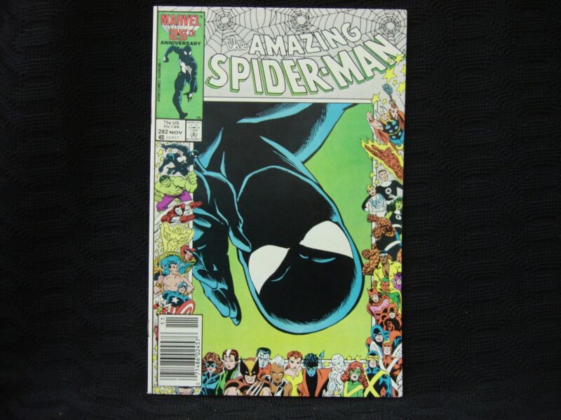 Amazing Spider-Man #282 (1986) comic book