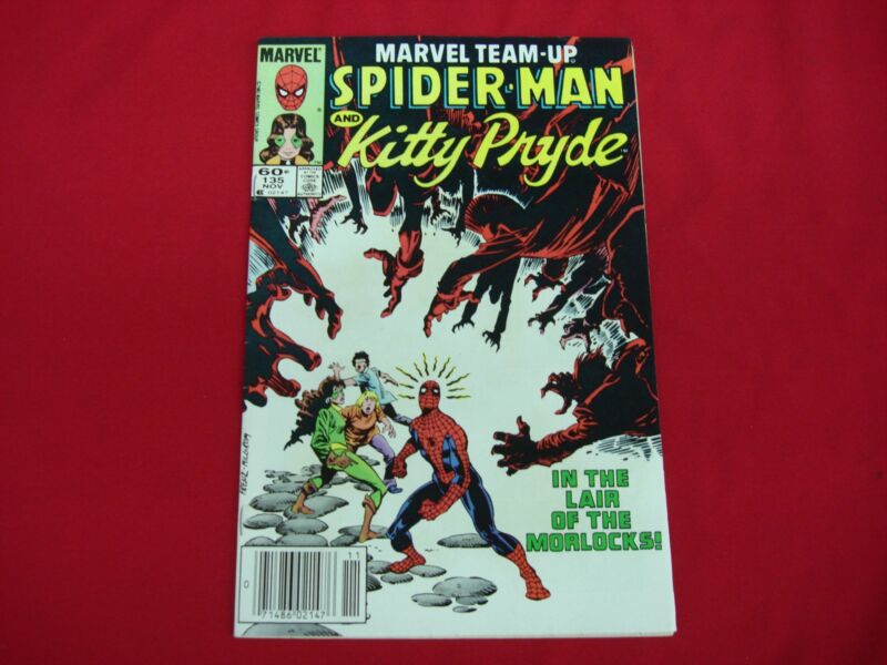 Marvel Team-Up #135 Spider-Man & Kitty Pryde 'In the Lair of the Morlocks' CGC Graded Comic