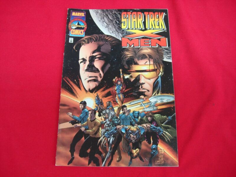 Star Trek X-Men #1 comic book